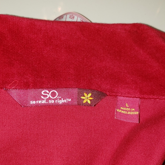 Your RED Christmas Blazer M - Picture 4 of 4